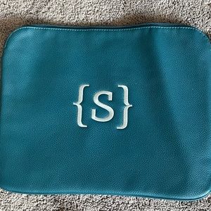 Thirty One Laptop Sleeve-Monogrammed S